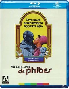 O Abominável Dr. Phibes (1971) Blu-ray Dublado Legendado - comprar online