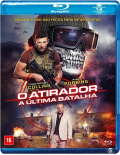 O Atirador: A Última Batalha (2025) Blu-ray Dublado Legendado - comprar online