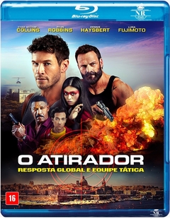 O Atirador - Resposta Global E Equipe Tática (2023) Blu Ray Dublado Legendado