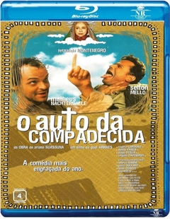 O Auto da Compadecida (2000) Blu-ray Dublado - comprar online