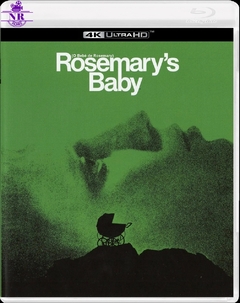 O Bebê de Rosemary (1968) Blu Ray 4K UHD Dublado Legendado