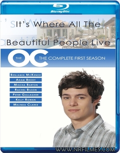 O.C.: Um Estranho no Paraíso 1° Temporada Blu- Ray Dublado Legendado