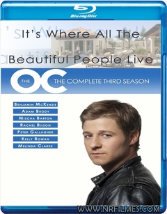 O.C.: Um Estranho no Paraíso 3° Temporada Blu- Ray Dublado Legendado