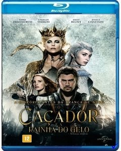 O Caçador e a Rainha do Gelo (2016) Blu-ray Dublado Legendado