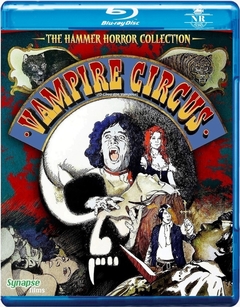 O Circo dos Vampiros (1972) Blu Ray Dublado Legendado