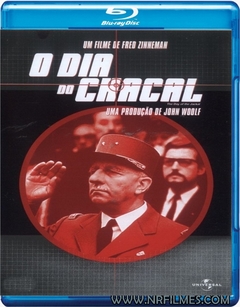 O Dia do Chacal (1979) Blu Ray Dublado Legendado