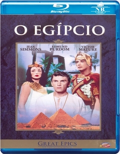 O Egípcio (1954) Blu Ray Dublado Legendado