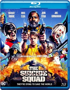 O Esquadrão Suicida - 2 (2021) Blu-ray Dublado Legendado