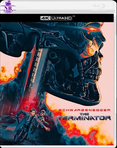 O Exterminador do Futuro (1984) Blu Ray 4K UHD Dublado Legendado