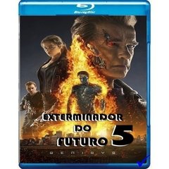 O Exterminador do Futuro 5: Gênesis (2015) Blu-ray Dublado Legendado