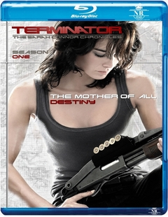 O Exterminador do Futuro : As Crônicas de Sarah Connor 1° Temporada Blu ray Dublado Legendado