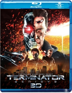 O Exterminador do Futuro: Gênesis 3D (2015) Blu Ray Legendado