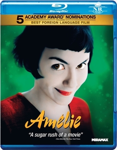 O Fabuloso Destino de Amélie Poulain (2001) Blu-ray Dublado Legendado