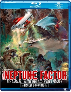 O Fator Netuno (1973) Blu ray Dublado Legendado