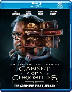 O Gabinete de Curiosidades de Guillermo Del Toro 1° Temporada Blu Ray Dublado Legendado