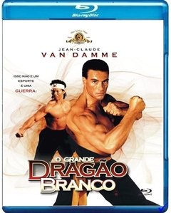 O Grande Dragão Branco (1988) Blu-ray Dublado E Legendado