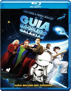 O Guia do Mochileiro das Galáxias (2005) Blu-ray Dublado Legendado