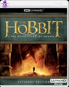 O Hobbit: A Desolação de Smaug (2013) Blu Ray 4K UHD Dublado Legendado