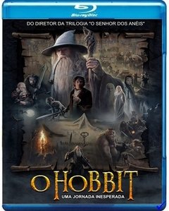 O Hobbit: Uma Jornada Inesperada (2012) Blu-ray Dublado E Legendado