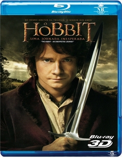 O Hobbit: Uma Jornada Inesperada 3D (2012) Blu-ray Dublado Legendado