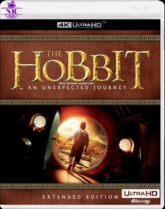 O Hobbit: Uma Jornada Inesperada (2012) Blu Ray 4K UHD Dublado Legendado