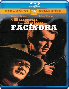 O Homem Que Matou o Facínora (1962) Blu Ray Dublado Legendado