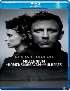 Millennium: Os Homens que Não Amavam as Mulheres (2011) Blu-ray Dublado Legendado