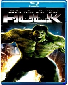 O Incrível Hulk (2008) Blu-ray Dublado Legendado