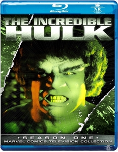 O Incrível Hulk (1977/1980) 1º Temporada - Blu-ray Dublado Legendado