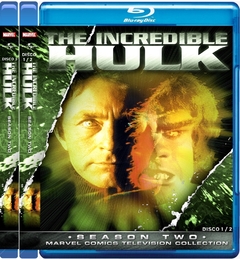 O Incrível Hulk (1977/1980) 2º Temporada - Blu-ray Dublado Legendado