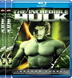 O Incrível Hulk (1977/1980) 3º Temporada - Blu-ray Dublado Legendado