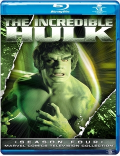 O Incrível Hulk (1977/1980) 4º Temporada - Blu-ray Dublado Legendado