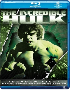 O Incrível Hulk (1977/1980) 5º Temporada - Blu-ray Dublado Legendado