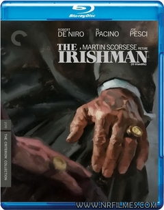 O Irlandês (2019) Blu-ray Dublado Legendado