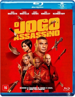 O Jogo do Assassino (2024) Blu-ray Dublado Legendado - comprar online