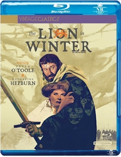 O Leão no Inverno (1968) Blu-ray Dublado Legendado - comprar online