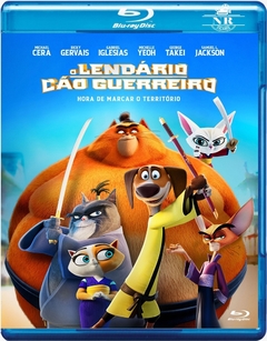 O Lendário Cão Guerreiro (2022) Blu-ray Dublado Legendado