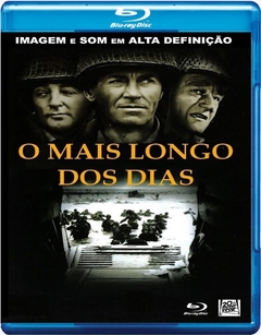 O Mais Longo dos Dias (1962) Blu Ray Dublado Legendado