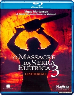 O Massacre da Serra Elétrica 3 (1990 ) Blu Ray Dublado Legendado