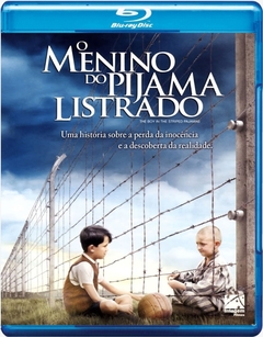 O Menino do Pijama Listrado (2008) Blu-ray Dublado Legendado