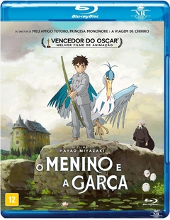 O Menino e a Garça (2024) Blu-ray Dublado Legendado