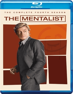 O Mentalista 4° Temporada Blu Ray Dublado Legendado