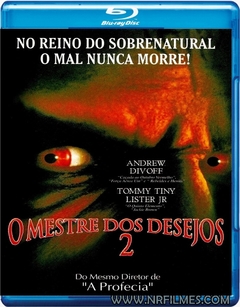 O Mestre dos Desejos 2 - O Mal nunca morre (1999) Blu-ray Dublado Legendado