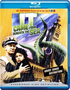 O Monstro do Mar Revolto (1955) Blu-ray Dublado Legendado