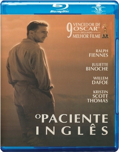 O Paciente Inglês (1996) Blu-ray Dublado Legendado