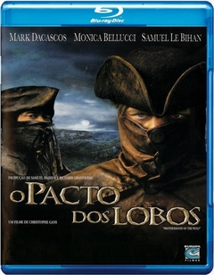 O Pacto dos Lobos: Versão do Diretor (2001) Blu-ray Dublado E Legendado