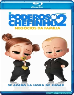 O Poderoso Chefinho 2 Negócios da Família (2021) Blu-ray Dublado Legendado