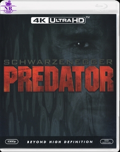 O Predador (1987) Blu Ray 4K UHD Dublado Legendado