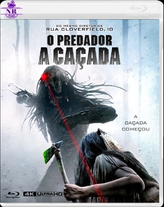 O Predador: A Caçada (2022) Blu Ray 4K UHD Dublado Legendado