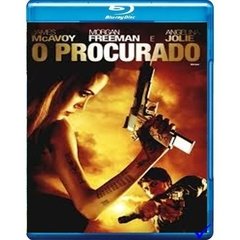 O Procurado (2008) Blu-ray Dublado Legendado - comprar online